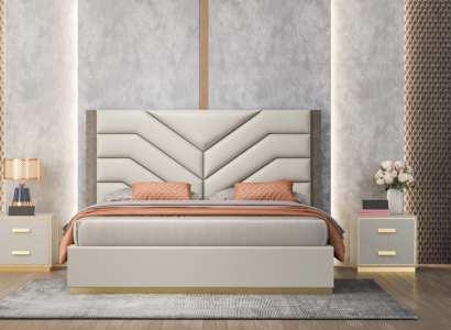 Bed Design Luxury Double Beds 180x200cm Sleep Room Modern new